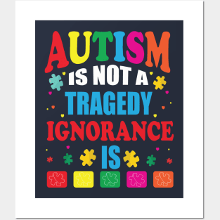 Autism Posters and Art